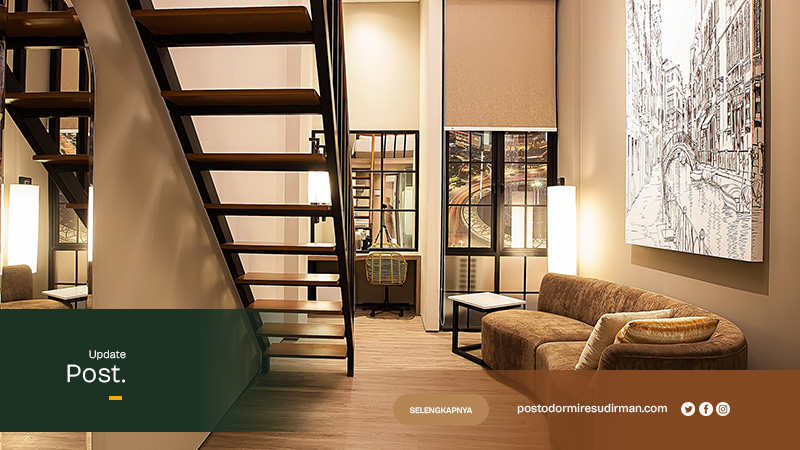 Hotel-dengan-Suite-Balcony-dan-Mezzanine-di-Jakarta