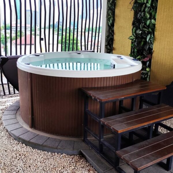 Jacuzzi dan Sauna